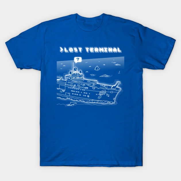 Lost Terminal Season 5.0 T-Shirt by Lost Terminal